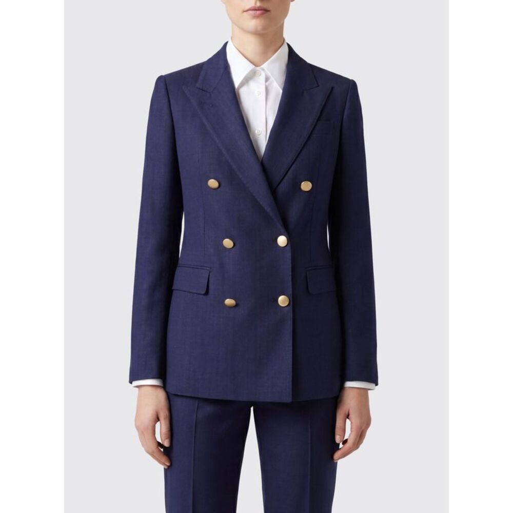 Tagliatore Jacket Woman Blue